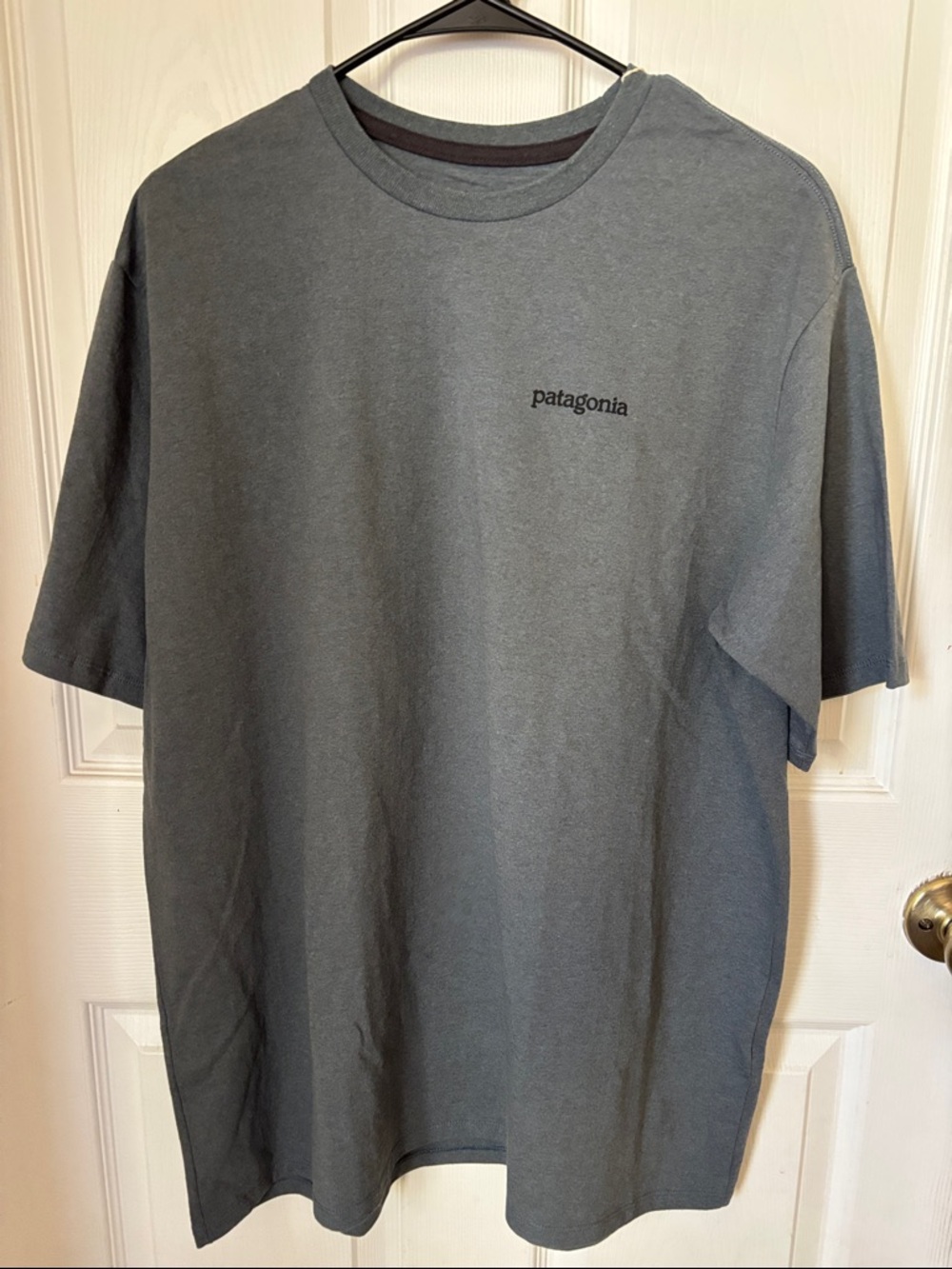 Patagonia Short Sleeve Crew Tee — Slate